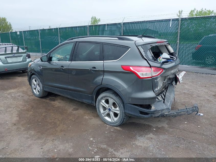 2016 Ford Escape Se VIN: 1FMCU9GX3GUC04217 Lot: 39418383