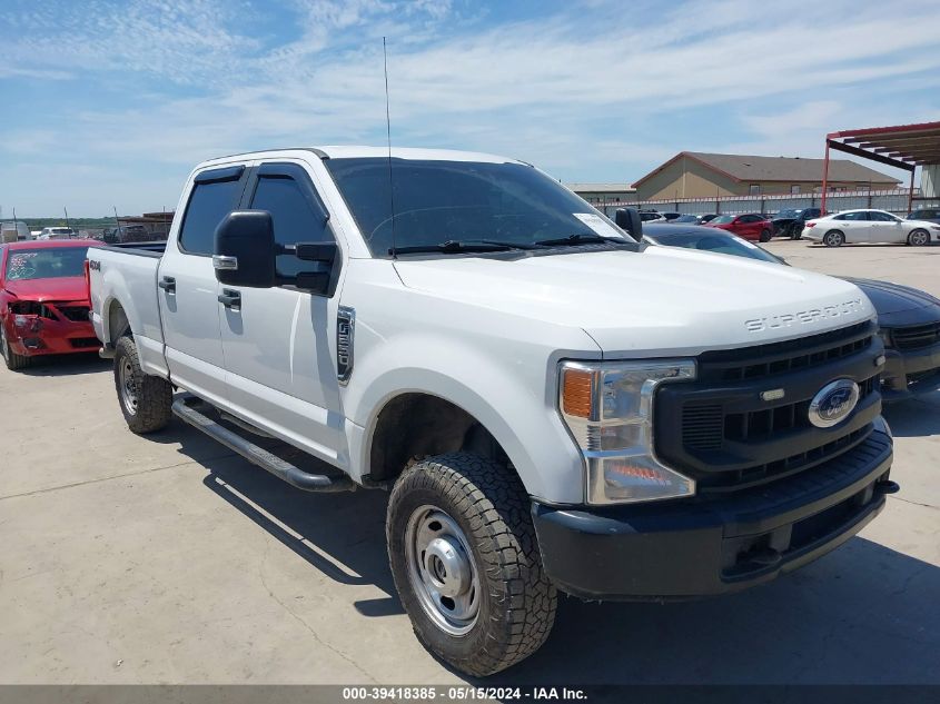 2020 Ford F-250 Xl VIN: 1FT7W2B69LED95426 Lot: 39418385