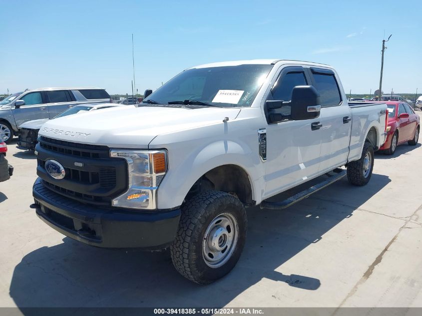 2020 Ford F-250 Xl VIN: 1FT7W2B69LED95426 Lot: 39418385