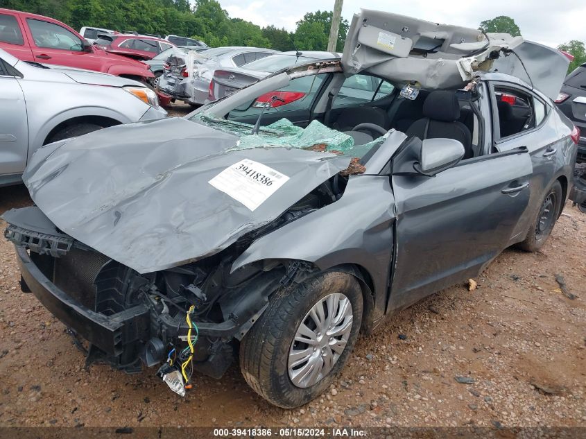 VIN 5NPD74LF1JH354327 2018 HYUNDAI ELANTRA SE