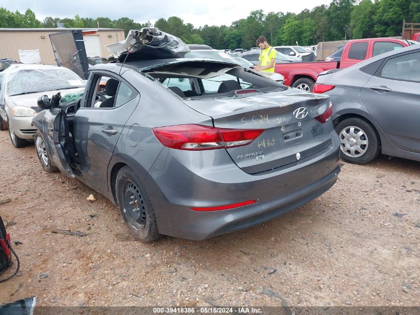 2018 Hyundai Elantra Se VIN: 5NPD74LF1JH354327 Lot: 39418386