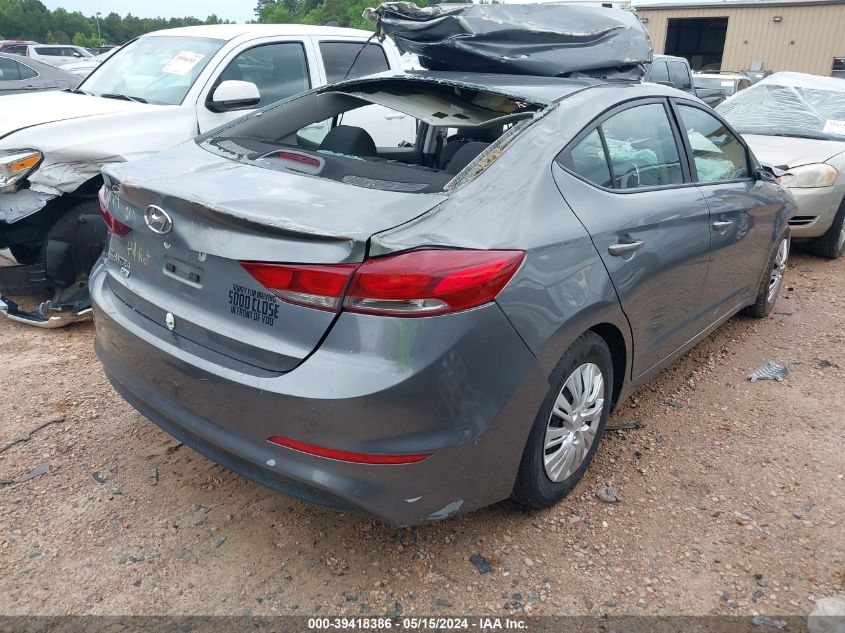 2018 Hyundai Elantra Se VIN: 5NPD74LF1JH354327 Lot: 39418386