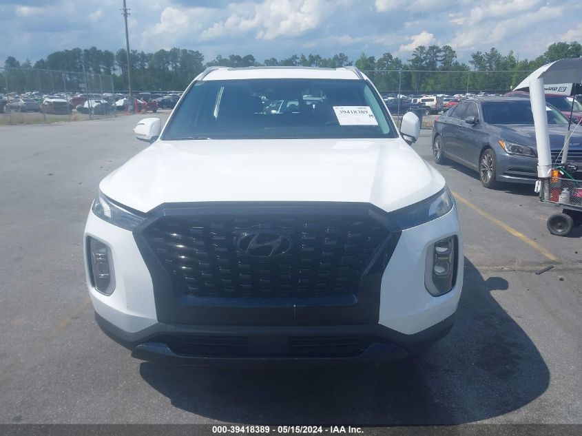 2021 Hyundai Palisade Sel VIN: KM8R44HE4MU173520 Lot: 39418389