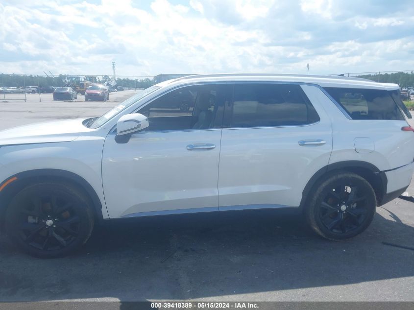 2021 Hyundai Palisade Sel VIN: KM8R44HE4MU173520 Lot: 39418389