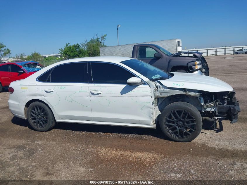 2020 VOLKSWAGEN PASSAT SE - 1VWSA7A31LC004775