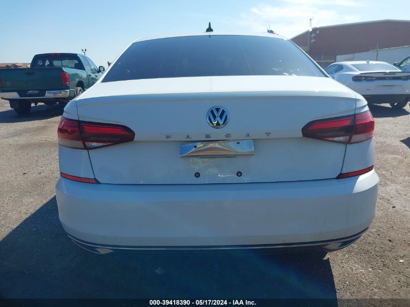 2020 Volkswagen Passat Se VIN: 1VWSA7A31LC004775 Lot: 39418390