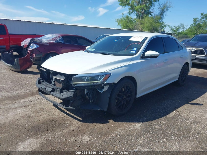 2020 VOLKSWAGEN PASSAT SE - 1VWSA7A31LC004775