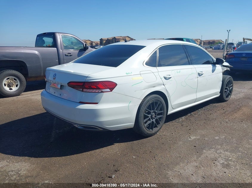 2020 VOLKSWAGEN PASSAT SE - 1VWSA7A31LC004775