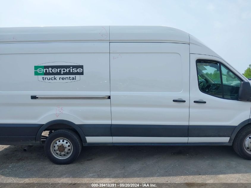 2023 Ford Transit-250 Cargo Van VIN: 1FTBR3U87PKA07347 Lot: 39418391