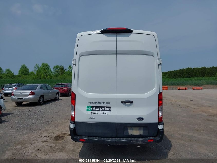 2023 Ford Transit-250 Cargo Van VIN: 1FTBR3U87PKA07347 Lot: 39418391