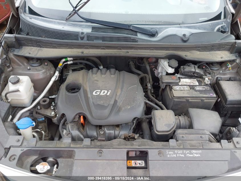 2015 Kia Sportage Lx VIN: KNDPB3AC2F7673827 Lot: 39418395