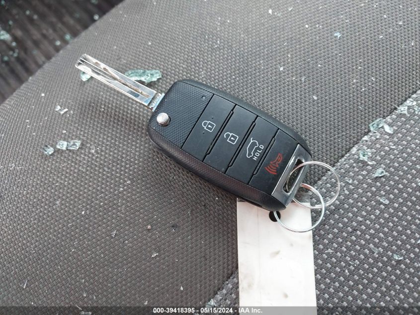 2015 Kia Sportage Lx VIN: KNDPB3AC2F7673827 Lot: 39418395