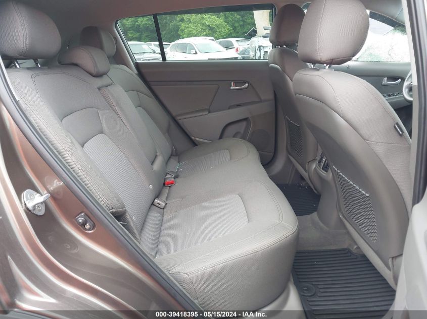 2015 Kia Sportage Lx VIN: KNDPB3AC2F7673827 Lot: 39418395