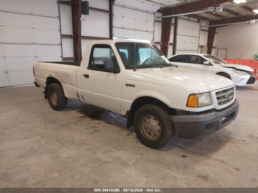 2002 Ford Ranger Xl/Xlt VIN: 1FTYR10D52TA77384 Lot: 39418396