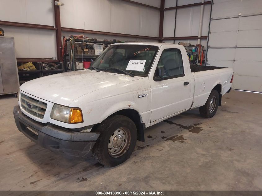 2002 Ford Ranger Xl/Xlt VIN: 1FTYR10D52TA77384 Lot: 39418396