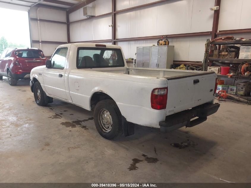 2002 Ford Ranger Xl/Xlt VIN: 1FTYR10D52TA77384 Lot: 39418396