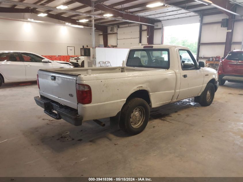 2002 Ford Ranger Xl/Xlt VIN: 1FTYR10D52TA77384 Lot: 39418396