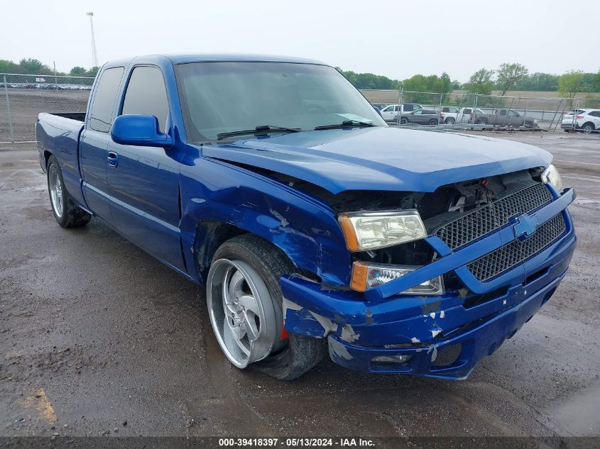 2003 Chevrolet Silverado 1500 Ls VIN: 2GCEK19T231384987 Lot: 39418397