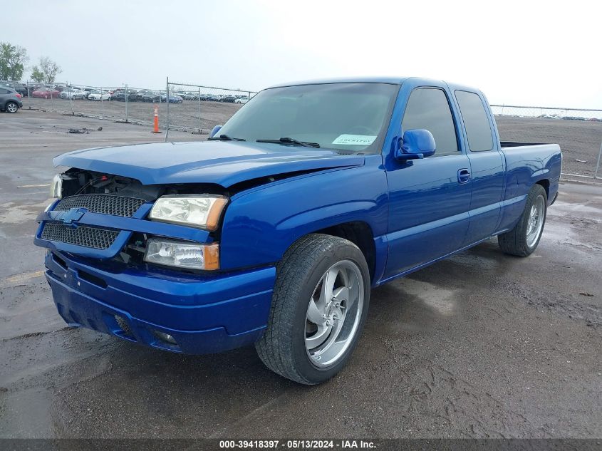 2003 Chevrolet Silverado 1500 Ls VIN: 2GCEK19T231384987 Lot: 39418397