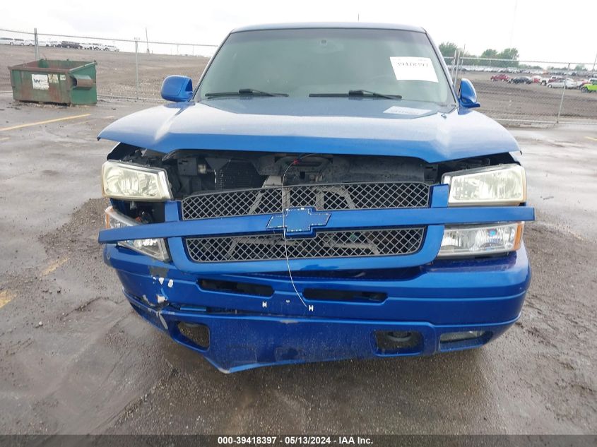 2003 Chevrolet Silverado 1500 Ls VIN: 2GCEK19T231384987 Lot: 39418397