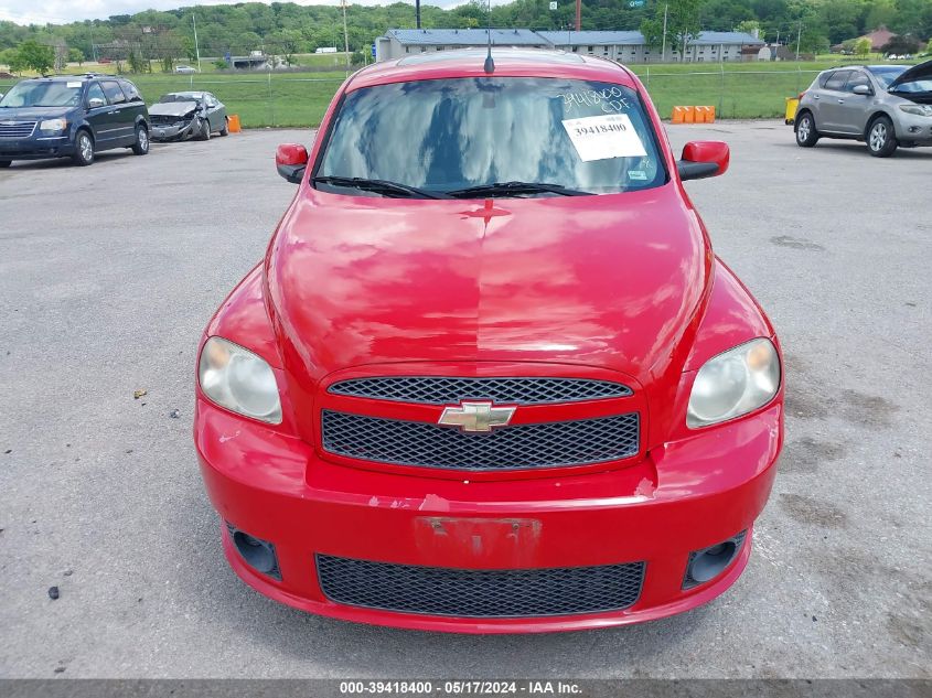 2009 Chevrolet Hhr Ss VIN: 3GNCA63X39S552563 Lot: 39418400