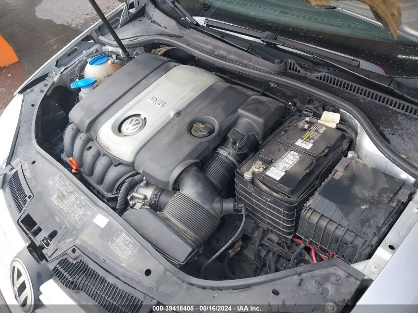 2006 Volkswagen Jetta Value Edition VIN: 3VWPF71K06M696724 Lot: 39418405