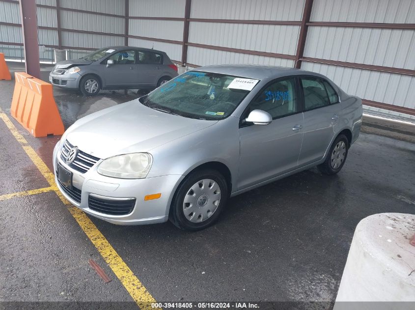 2006 Volkswagen Jetta Value Edition VIN: 3VWPF71K06M696724 Lot: 39418405