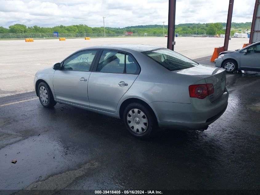 2006 Volkswagen Jetta Value Edition VIN: 3VWPF71K06M696724 Lot: 39418405