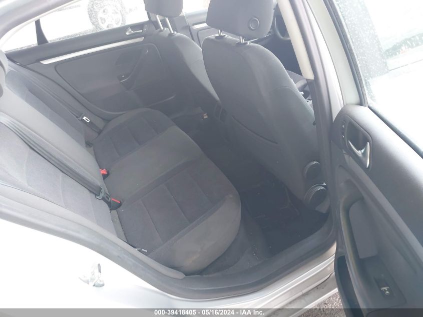 2006 Volkswagen Jetta Value Edition VIN: 3VWPF71K06M696724 Lot: 39418405