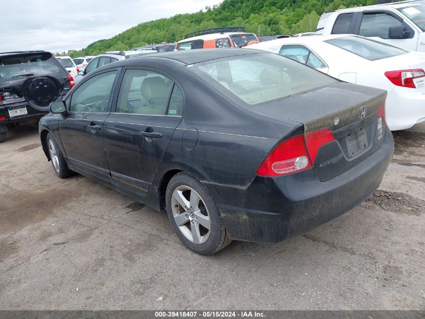 2006 Honda Civic Ex VIN: 1HGFA168X6L078434 Lot: 39418407