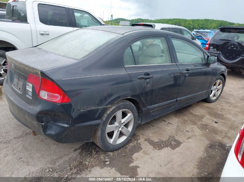 2006 Honda Civic Ex VIN: 1HGFA168X6L078434 Lot: 39418407