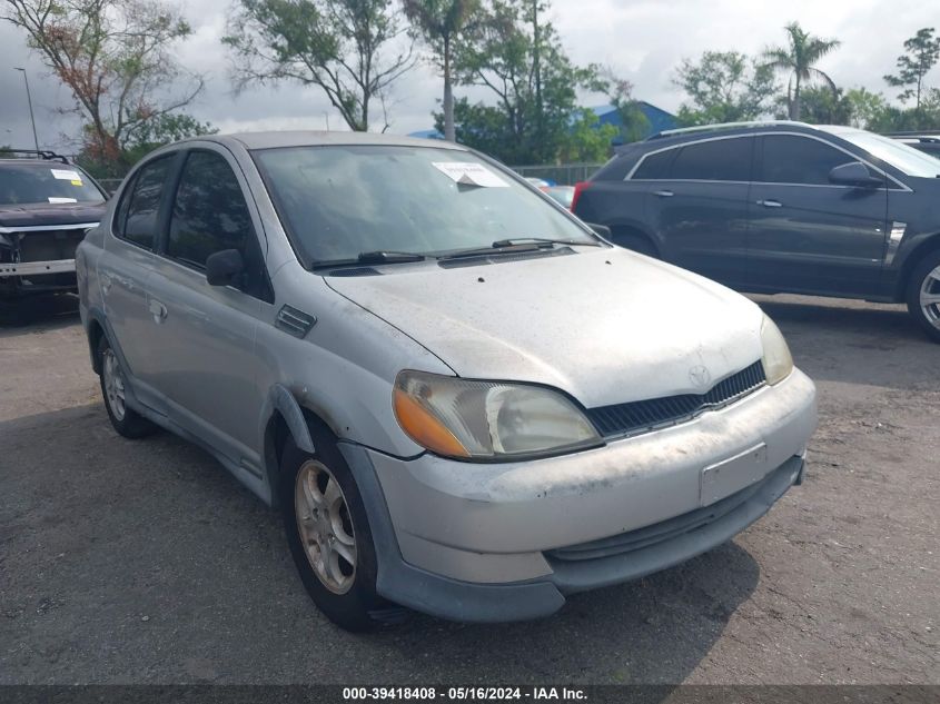 2000 Toyota Echo VIN: JTDBT1233Y0084047 Lot: 39418408