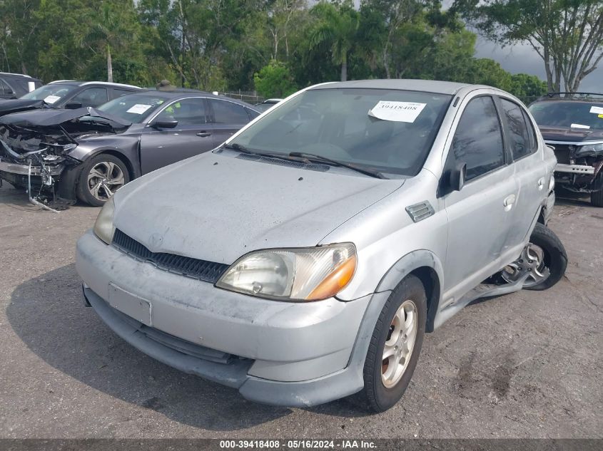 2000 Toyota Echo VIN: JTDBT1233Y0084047 Lot: 39418408