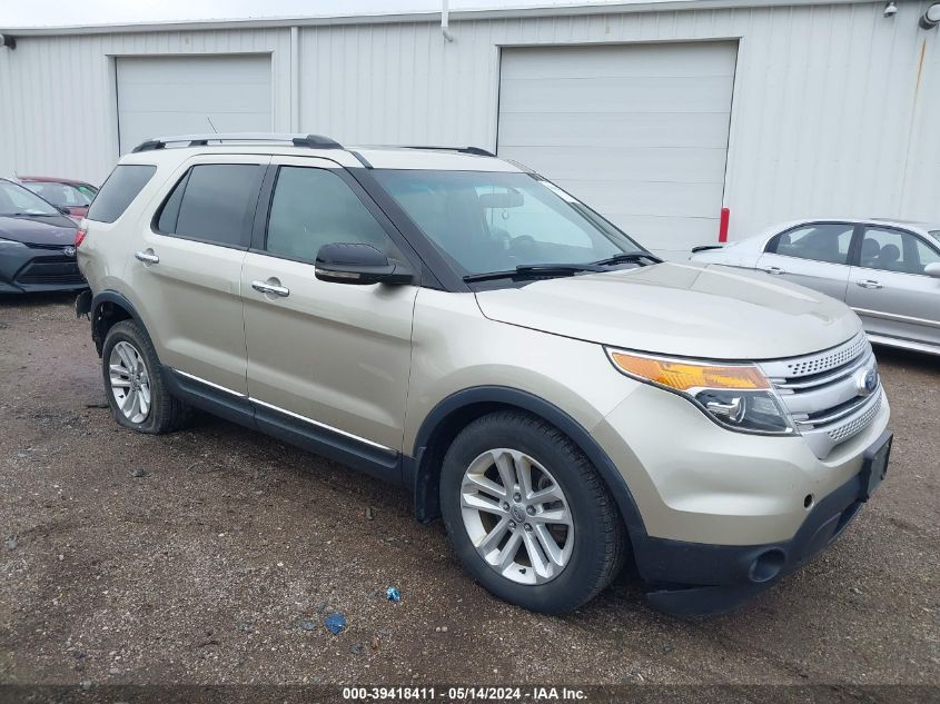 2011 Ford Explorer Xlt VIN: 1FMHK7D81BGA64253 Lot: 39418411