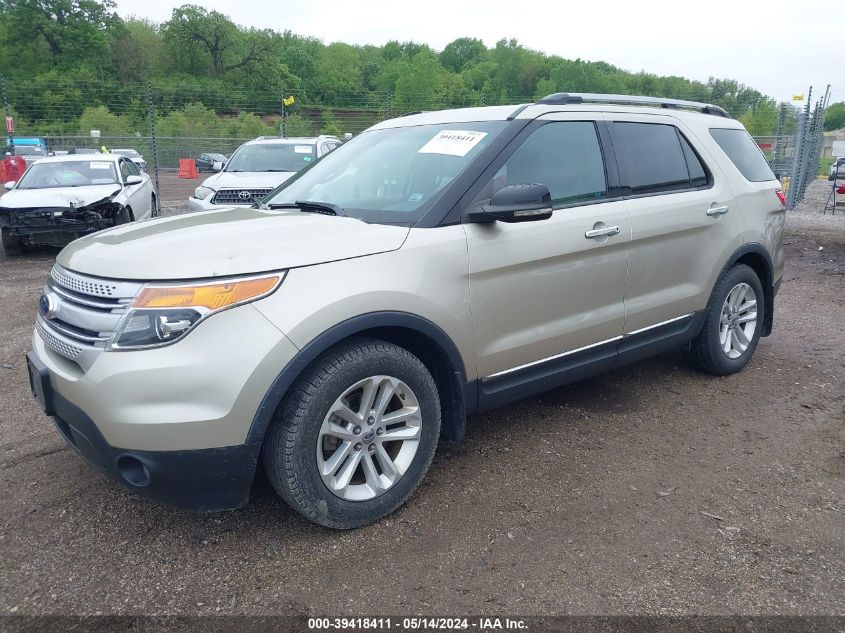 2011 Ford Explorer Xlt VIN: 1FMHK7D81BGA64253 Lot: 39418411