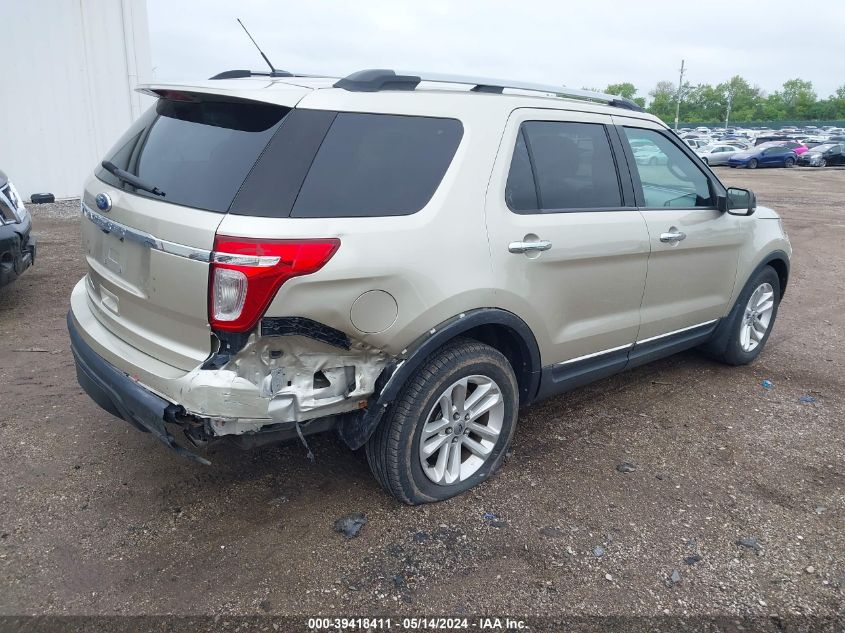 2011 Ford Explorer Xlt VIN: 1FMHK7D81BGA64253 Lot: 39418411