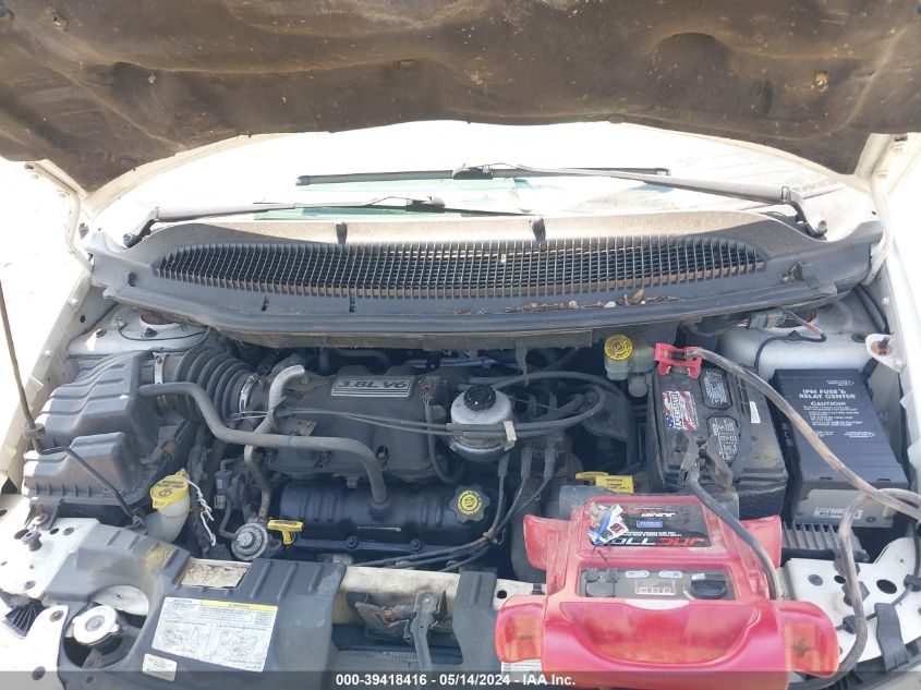 2002 Dodge Grand Caravan Es VIN: 2B8GP54L62R559228 Lot: 39418416