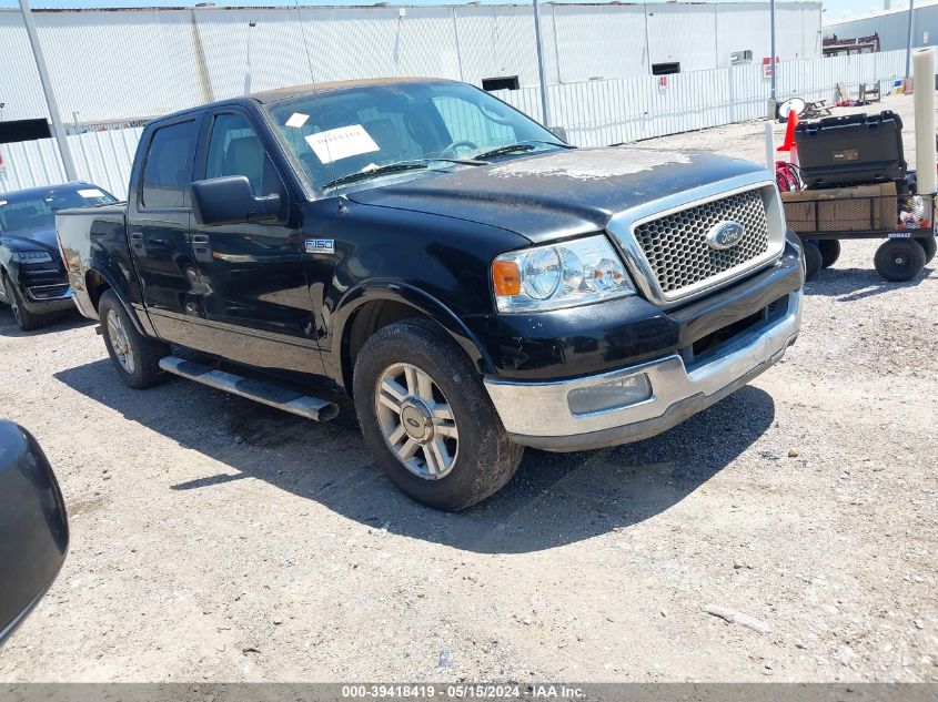 2004 Ford F150 Supercrew VIN: 1FTPW12574KA09347 Lot: 39418419