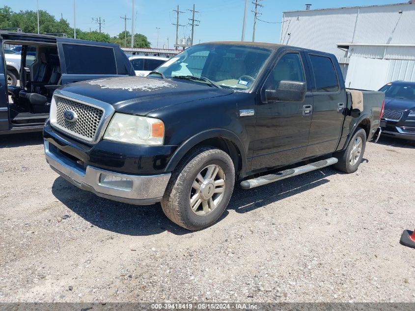 2004 Ford F150 Supercrew VIN: 1FTPW12574KA09347 Lot: 39418419