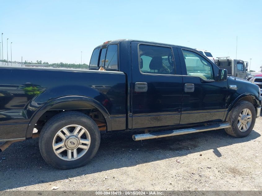 2004 Ford F150 Supercrew VIN: 1FTPW12574KA09347 Lot: 39418419