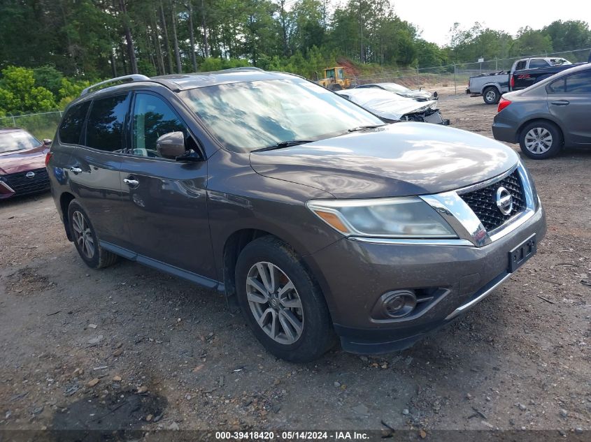 2015 Nissan Pathfinder S VIN: 5N1AR2MN5FC669413 Lot: 39418420