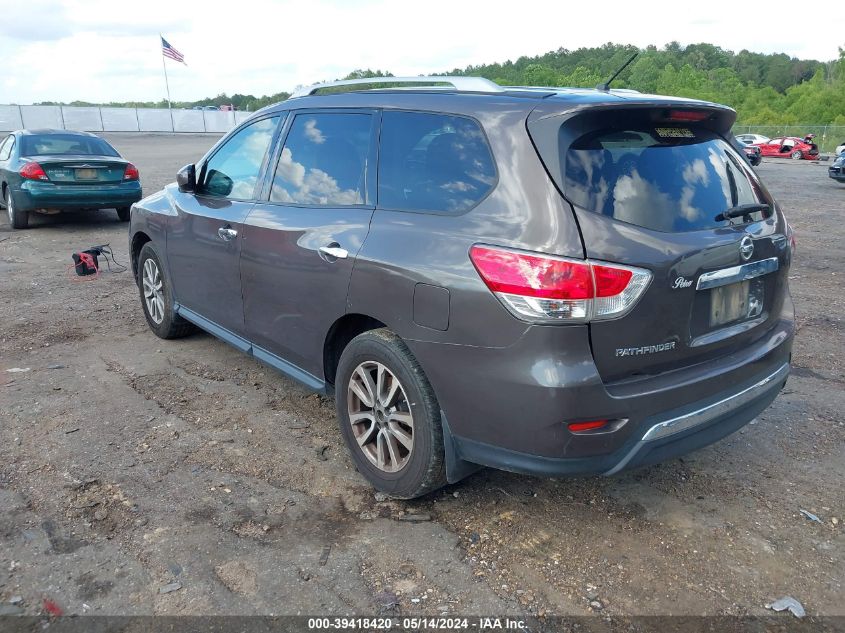 2015 Nissan Pathfinder S VIN: 5N1AR2MN5FC669413 Lot: 39418420