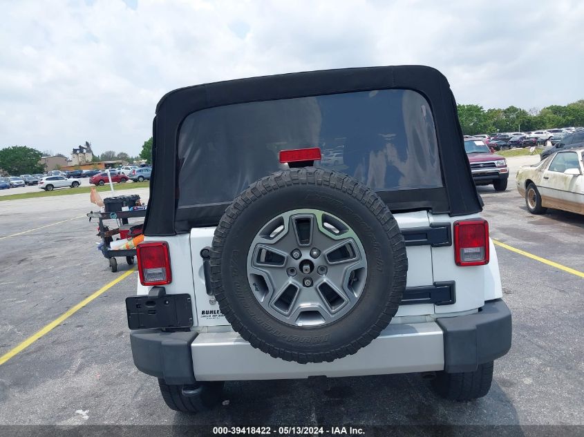 2014 Jeep Wrangler Unlimited Sahara VIN: 1C4BJWEG0EL196347 Lot: 39418422