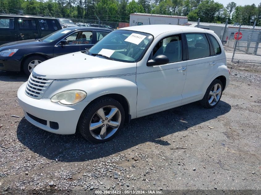 2009 Chrysler Pt Cruiser Lx VIN: 3A8FY489X9T500639 Lot: 39418423