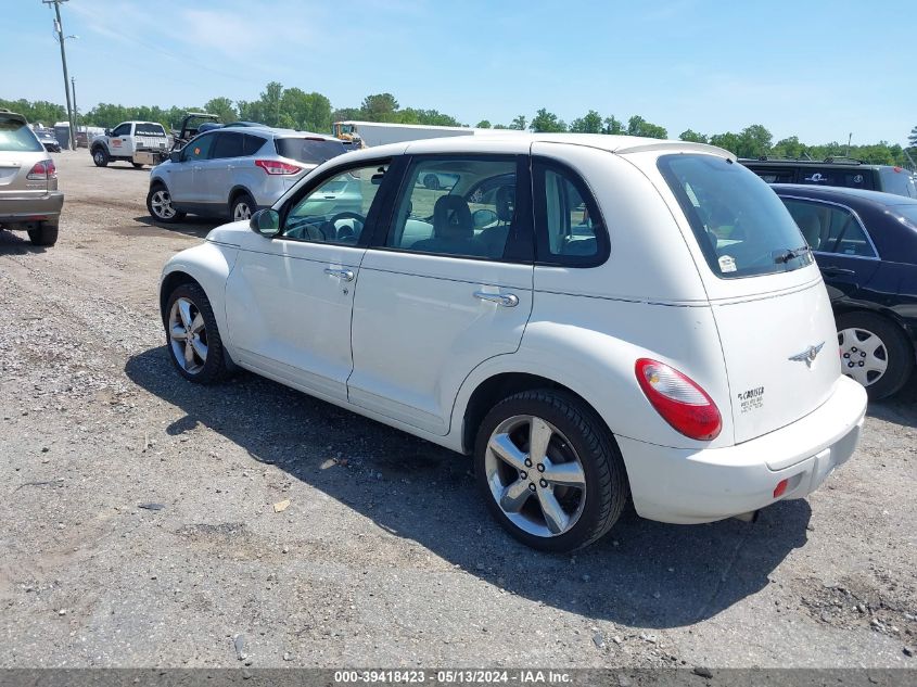 2009 Chrysler Pt Cruiser Lx VIN: 3A8FY489X9T500639 Lot: 39418423