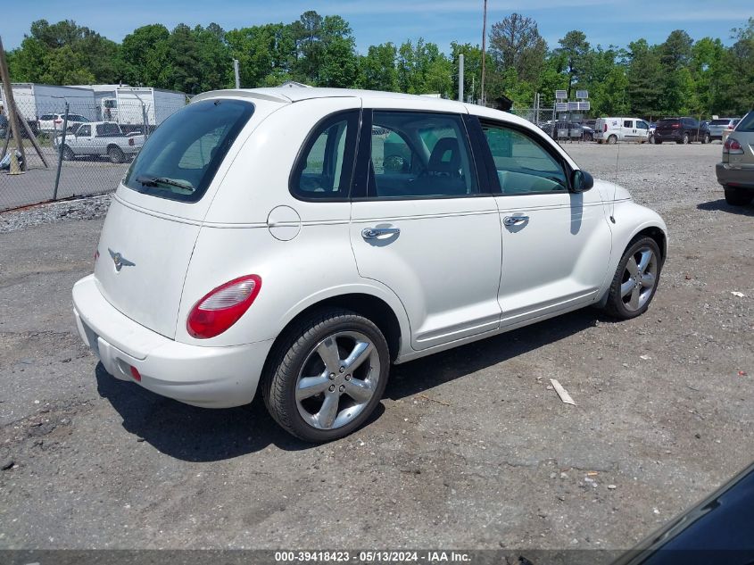 2009 Chrysler Pt Cruiser Lx VIN: 3A8FY489X9T500639 Lot: 39418423