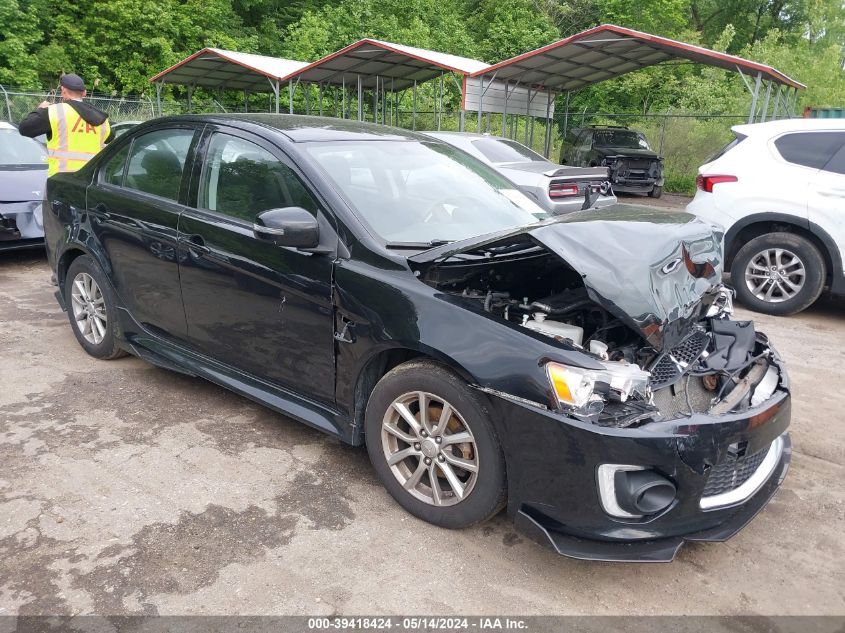 2016 Mitsubishi Lancer Es VIN: JA32U2FU2GU010016 Lot: 39418424