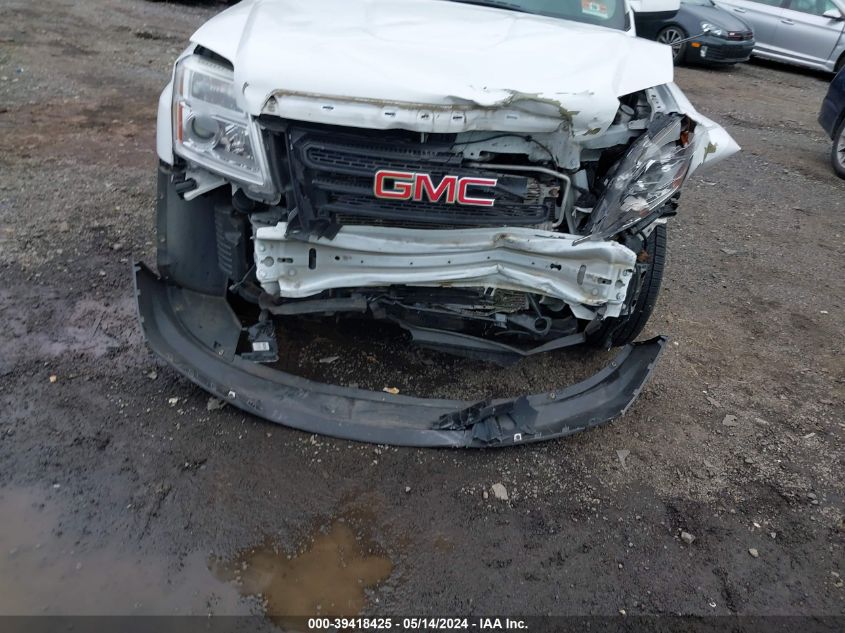 2016 GMC Terrain Sle-2 VIN: 2GKFLTE33G6112707 Lot: 39418425