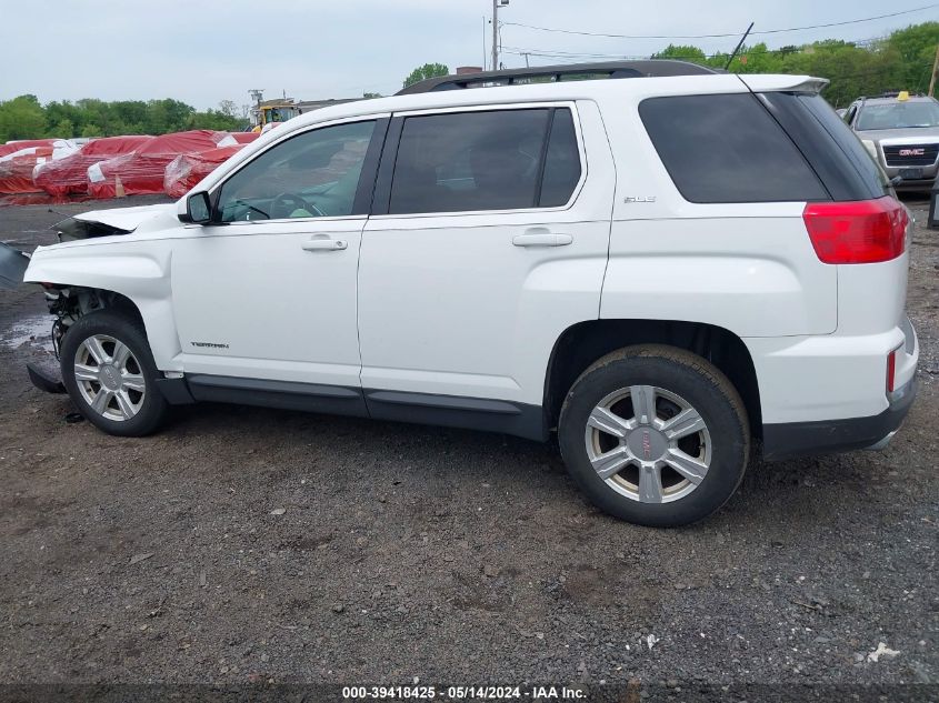 2016 GMC Terrain Sle-2 VIN: 2GKFLTE33G6112707 Lot: 39418425