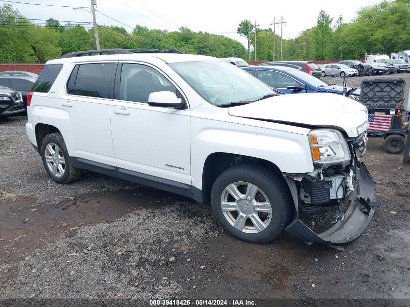 2016 GMC Terrain Sle-2 VIN: 2GKFLTE33G6112707 Lot: 39418425